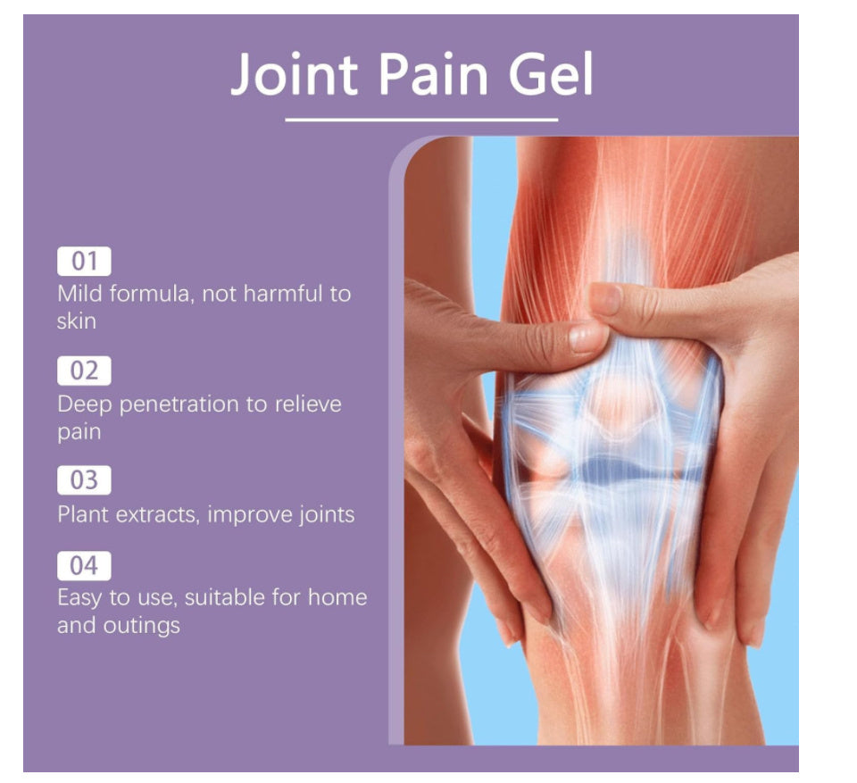 Joint Pain Gel Purple