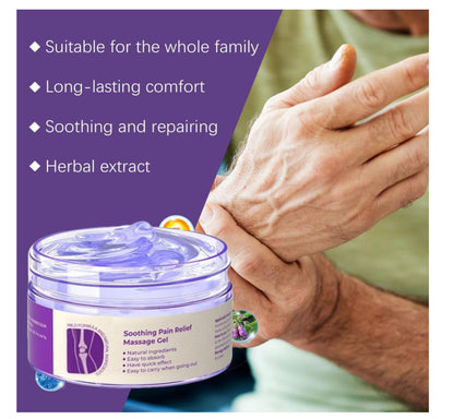 Joint Pain Gel Purple